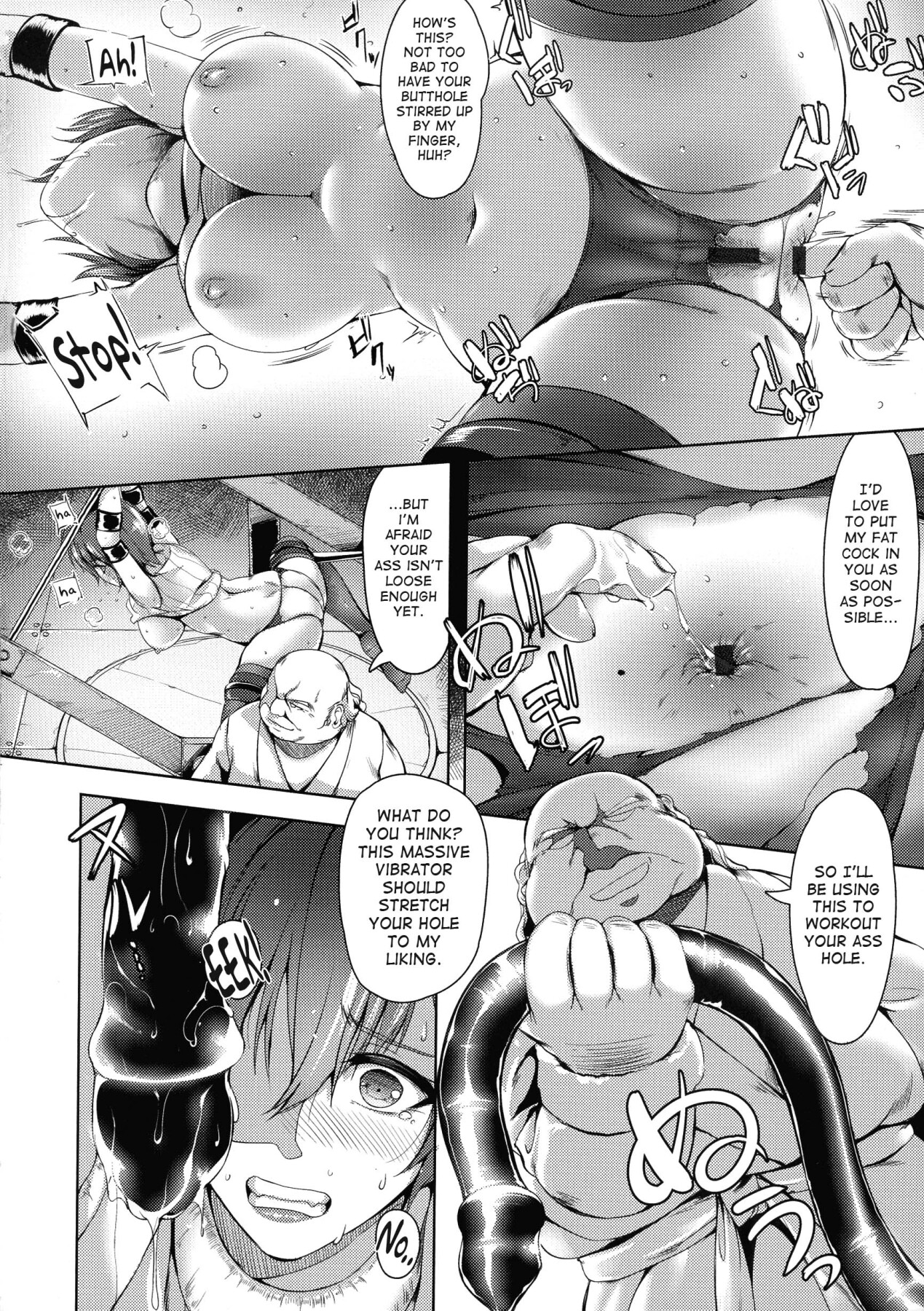 hentai manga Anal Rampage: The Suffering of a Married Woman
